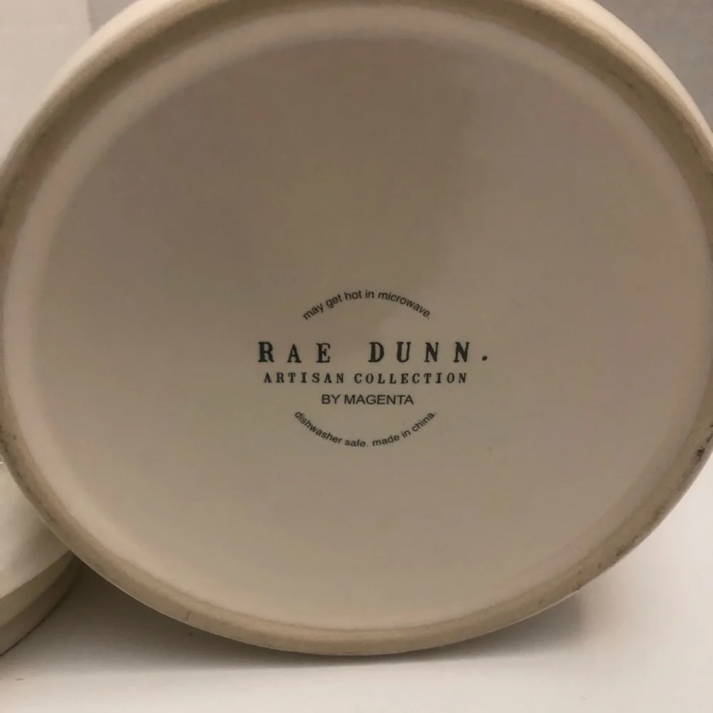 Rae Dunn SNACK Canister